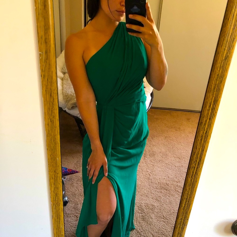 Ralph Lauren one shoulder dress